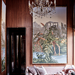 Обои ручная роспись Le Brésil Amarelo  варинант исполнения - 5 | Loft Concept в Самаре