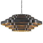 Люстра фигурная объемная Volumetric Projection варинант исполнения - 3 | Loft Concept в Самаре