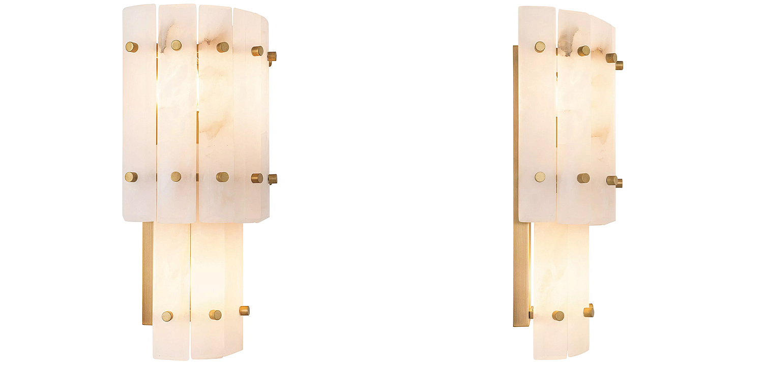 Бра Eichholtz Wall Lamp Blason Double Бра Eichholtz Wall Lamp Blason Double - Loft-Concept в Самаре