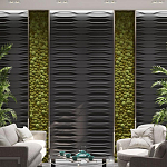 Гипсовая 3D Панель MOXIE варинант исполнения - 1 | Loft Concept в Самаре