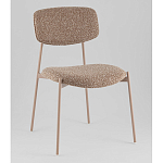 Стул Doe без подлокотников коричневый варинант исполнения - 1 | Loft Concept в Самаре