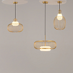 Подвесной светильник Levitation horizontal G9x1 варинант исполнения - 5 | Loft Concept в Самаре