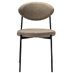 Стул металлический с мягкой спинкой и сиденьем Alfie Chair варинант исполнения - 7 | Loft Concept в Самаре