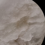 Бра в форме диска из натурального камня Cryptocrystalline Stone варинант исполнения - 8 | Loft Concept в Самаре