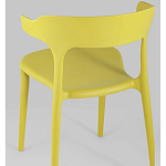 Стул Joris Yellow Plastic варинант исполнения - 4 | Loft Concept в Самаре