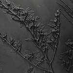 Ботаническое панно «Черная орхидея» варинант исполнения - 2 | Loft Concept в Самаре