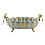 Фарфоровая чаша Стрекозы Marlo Turi варинант исполнения - 1 | Loft Concept в Самаре