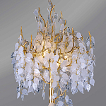 Торшер в виде золотого дерева с листьями FAIRYTREE Light варинант исполнения - 2 | Loft Concept в Самаре