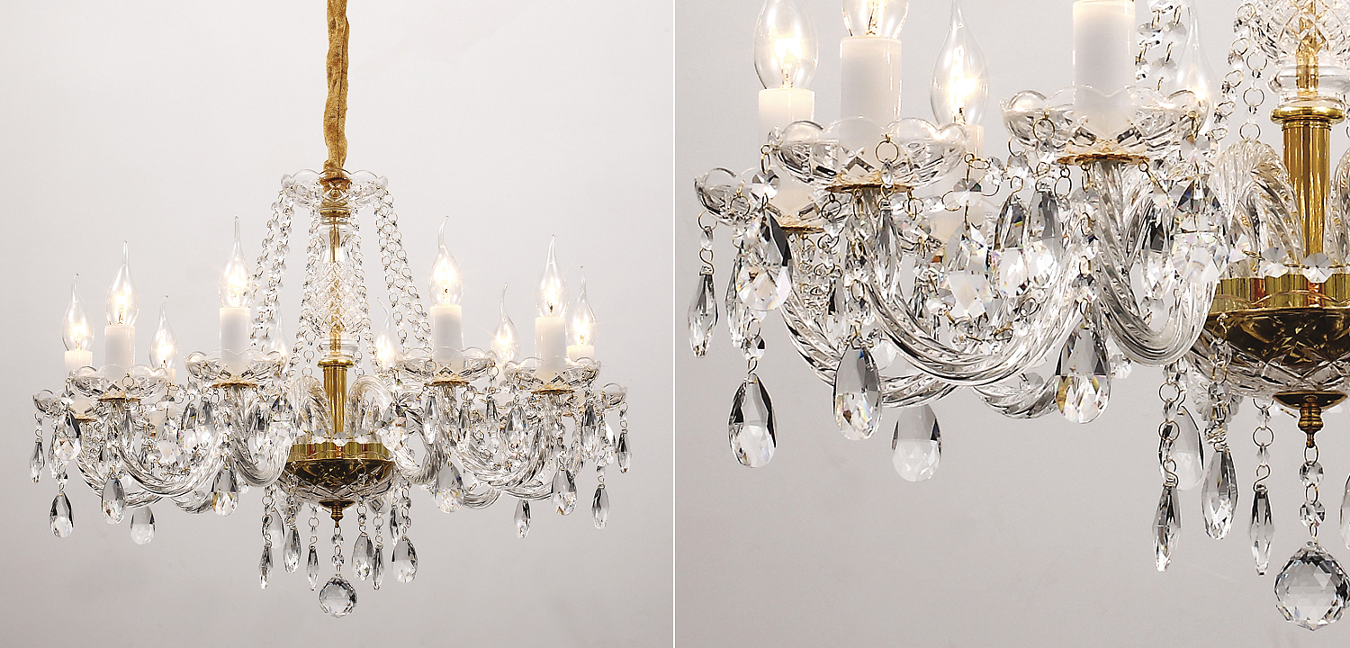Люстра Megane Chandelier Люстра Megane Chandelier - Loft-Concept в Самаре