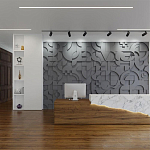 Барельеф MIND GAME варинант исполнения - 1 | Loft Concept в Самаре