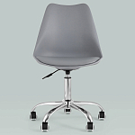 Офисный стул на металлическом основании EGGERY Grey пластик варинант исполнения - 3 | Loft Concept в Самаре