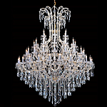 Люстра многоярусная с хрустальными подвесками в классическом стиле Диаметр 180 см Crystal lamps варинант исполнения - 1 | Loft Concept в Самаре