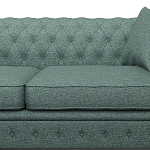 Мебельная ткань Шенилл бирюзовый цвет 138 см T4-31 варинант исполнения - 4 | Loft Concept в Самаре