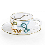 Кофейная пара Seletti Snakes варинант исполнения - 1 | Loft Concept в Самаре