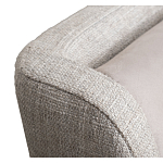 Кровать двуспальная серая Heart of the Bedroom варинант исполнения - 2 | Loft Concept в Самаре