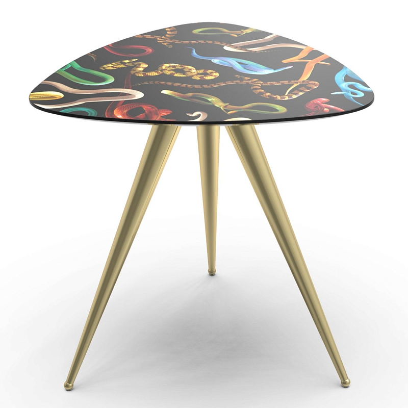 Журнальный стол Seletti Side Table Snakes Мульти Латунь Журнальный стол Seletti Side Table Snakes Мульти Латунь в Самаре | Loft Concept