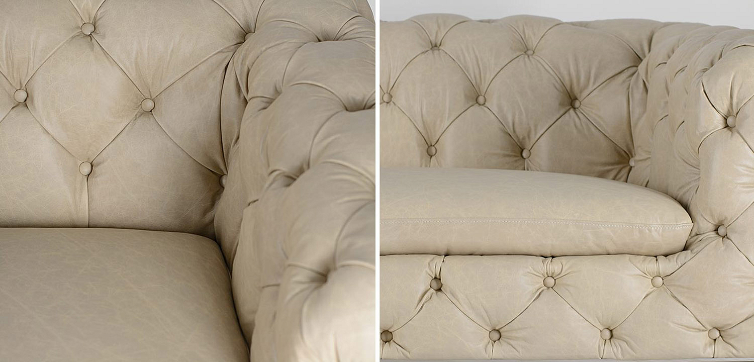 Диван Dorsten Sofa leather Диван Dorsten Sofa leather - Loft-Concept в Самаре