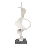 Аксессуар современный Абстракция Abstract Sculpture White варинант исполнения - 1 | Loft Concept в Самаре