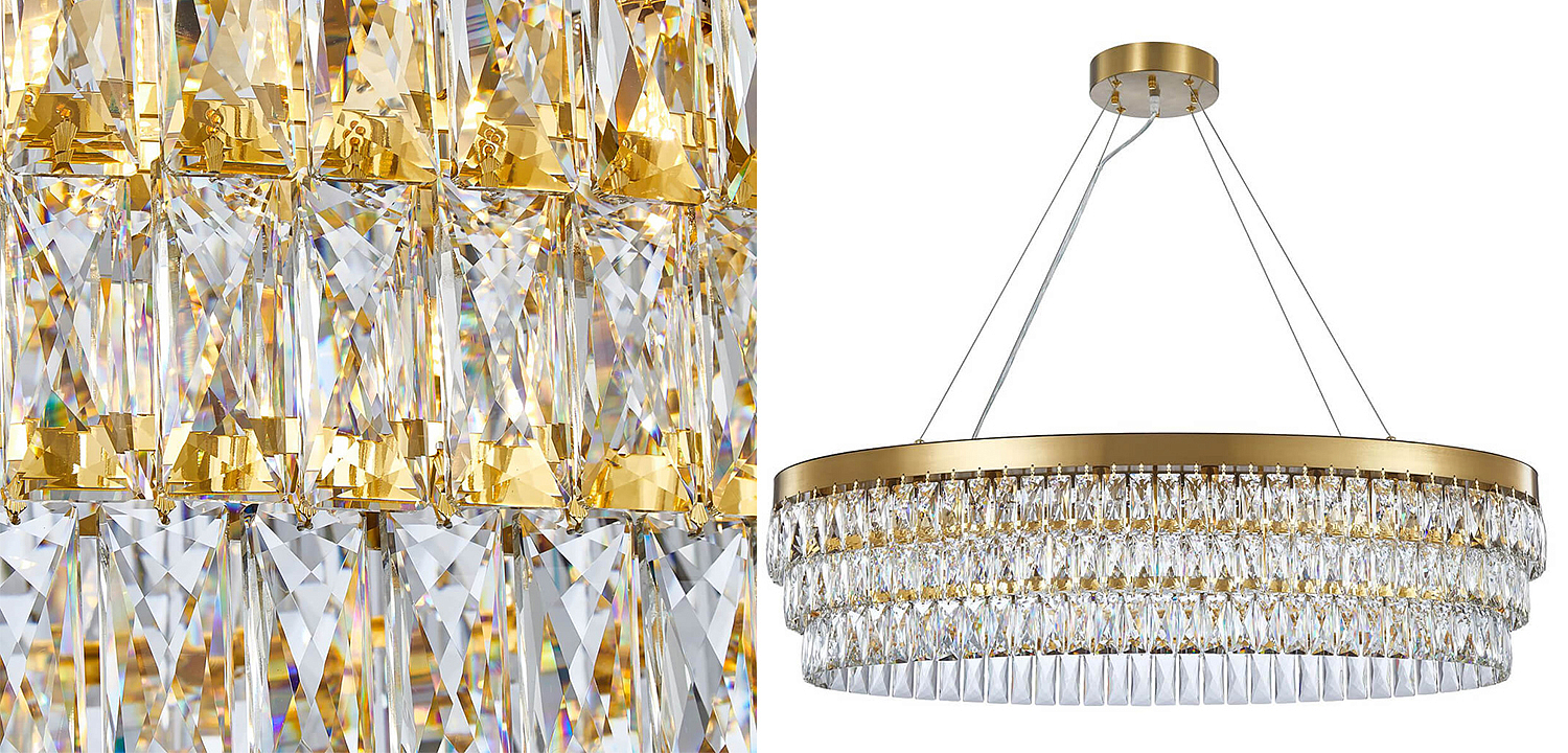 Люстра Melanie Crystal Chandelier Люстра Melanie Crystal Chandelier - Loft-Concept в Самаре