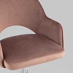 Кресло для компьютерного стола Veloury Pink варинант исполнения - 7 | Loft Concept в Самаре