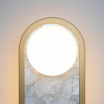 Бра перламутровый с плафоном Lunaris 45 см варинант исполнения - 4 | Loft Concept в Самаре