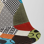 Стул с обивкой в стиле пэчворк Arvika варинант исполнения - 7 | Loft Concept в Самаре