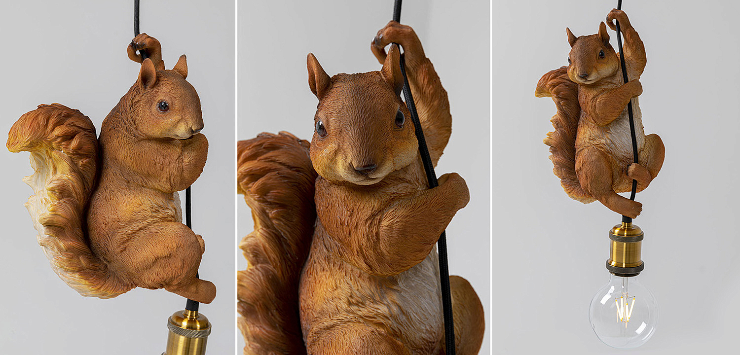 Подвесной светильник Белка Red Squirrel Подвесной светильник Белка Red Squirrel - Loft-Concept в Самаре