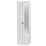 Витрина белая навесная Expanses of Beauty варинант исполнения - 2 | Loft Concept в Самаре