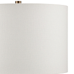 Настольная лампа с фактурным основанием с сочетании белого и зеленого цветов Festoon варинант исполнения - 2 | Loft Concept в Самаре