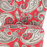 Кресло Harper Paisley Armchair Red варинант исполнения - 3 | Loft Concept в Самаре