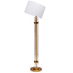 Торшер металлический со стеклянным основанием Intersection варинант исполнения - 1 | Loft Concept в Самаре