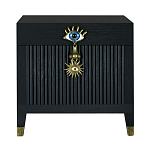 Сундук Eye Elsa Dreams Black варинант исполнения - 5 | Loft Concept в Самаре