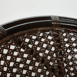 Комплект уличной мебели Angela Dark Brown варинант исполнения - 6 | Loft Concept в Самаре