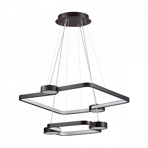 Люстра Lerida Square Черная