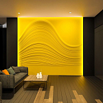 Барельеф BIG WAVE варинант исполнения - 2 | Loft Concept в Самаре