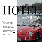 Подарочный фото-альбом Для тех, кто мечтает о приключениях Hotel Wailea  варинант исполнения - 6 | Loft Concept в Самаре