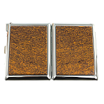 Портсигар с газовой зажигалкой из натурального камня Яшма Змеиная Stone Cigarettes Cases варинант исполнения - 9 | Loft Concept в Самаре