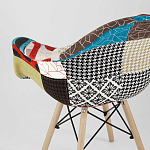 Стул с обивкой в стиле Patchwork варинант исполнения - 6 | Loft Concept в Самаре