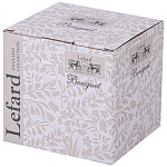 Кружка фарфоровая с рисунком цветов 400 мл Garden Whisper Porcelain Set  варинант исполнения - 3 | Loft Concept в Самаре