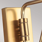 Бра с плафоном в форме песочных часов с узкими перфорированными отверстиями Feiss варинант исполнения - 3 | Loft Concept в Самаре