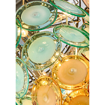 Люстра с каскадом из разноцветных круглых подвесов Key Lustar варинант исполнения - 3 | Loft Concept в Самаре