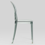 Прозрачный стул с серым оттенком LOUIS GHOST CHAIR варинант исполнения - 2 | Loft Concept в Самаре