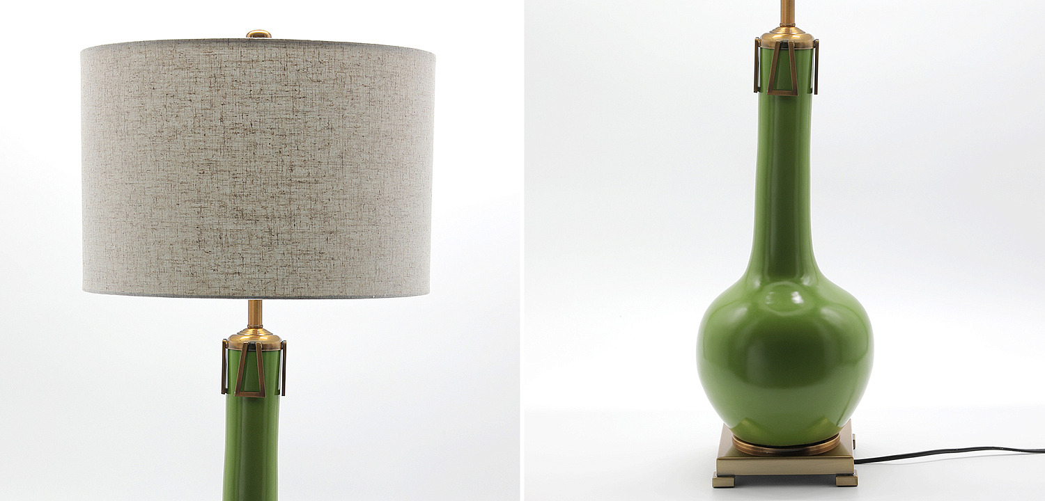 Настольная лампа Colorchoozer Table Lamp Olive Настольная лампа Colorchoozer Table Lamp Olive - Loft-Concept в Самаре