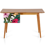 Письменный стол с принтом на ящиках Elise Desk варинант исполнения - 8 | Loft Concept в Самаре