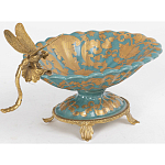 Фарфоровая чаша Золотая стрекоза Marlo Turi варинант исполнения - 4 | Loft Concept в Самаре