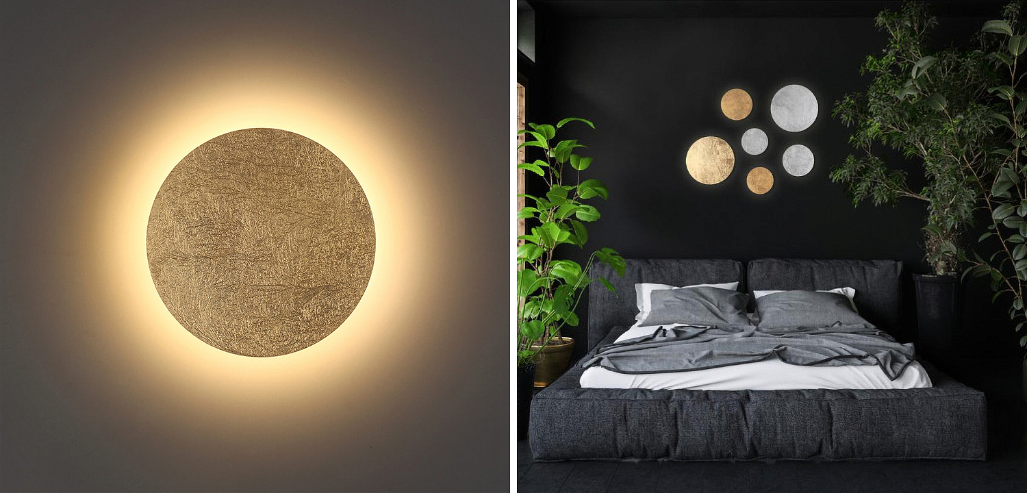 Бра Constable Wall Lamp Gold Moon Бра Constable Wall Lamp Gold Moon - Loft-Concept в Самаре