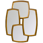 Зеркало из 4-х зеркальных полотен Mirror Decorations варинант исполнения - 1 | Loft Concept в Самаре