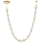 Люстра подвесная с шарообразными плафонами Crystal Globule варинант исполнения - 11 | Loft Concept в Самаре