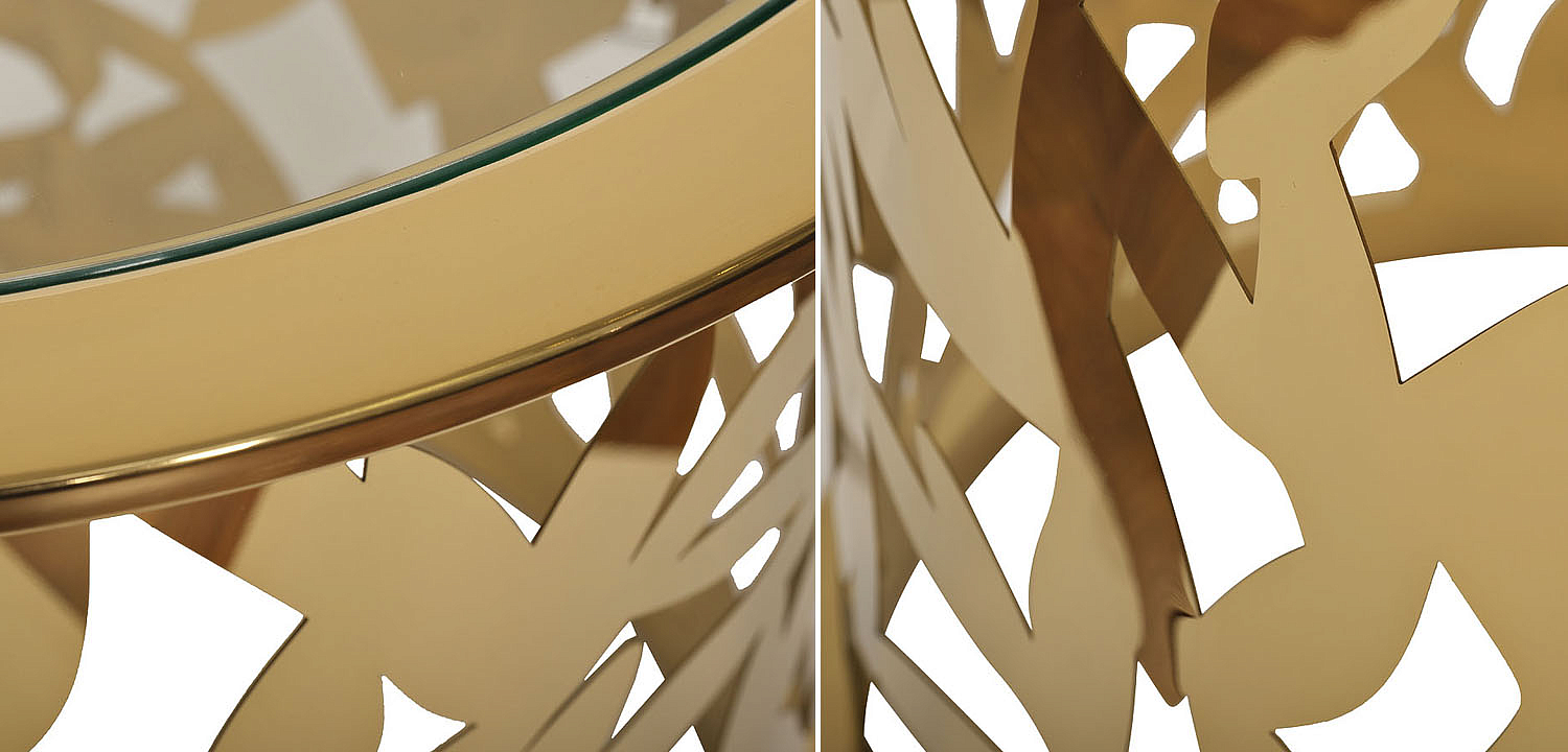 Приставной стол Dorieno Side Table Приставной стол Dorieno Side Table - Loft-Concept в Самаре