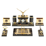 Настольный письменный набор из яшмы и долерита в подарочной упаковке Manager Organizer варинант исполнения - 1 | Loft Concept в Самаре